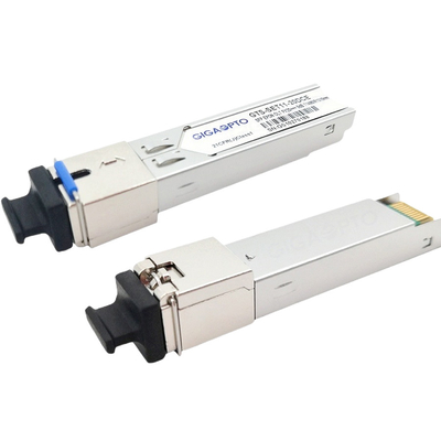 GEPON / FTTx EPON OLT SFP मॉड्यूल 1490nm TX 9dBm PX40 20km SC ट्रांसीवर