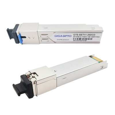 ZTE / Huawei / Fiberhome EPON OLT PX20+++ SFP 7dBm ट्रांसीवर मॉड्यूल 20km SC
