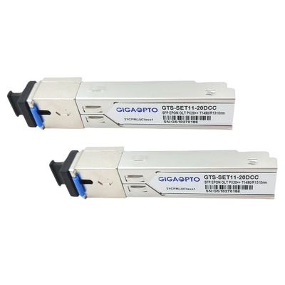 BDCOM SC DOM के लिए 20km EPON SFP मॉड्यूल, OLT-GSFP-20++