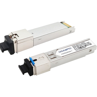 FTTX के लिए 1000BASE-PX20 ट्रांसीवर 20km SC मॉड्यूल EPON ONU SFP