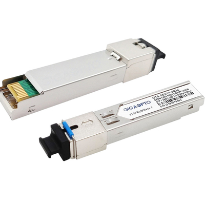 FTTX के लिए 1000BASE-PX20 ट्रांसीवर 20km SC मॉड्यूल EPON ONU SFP