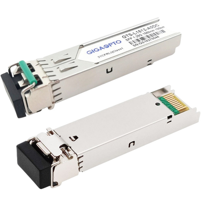 1550nm 100km सिस्को SFP मॉड्यूल, GLC-EZX-SM-100 सिस्को संगत ट्रांसीवर