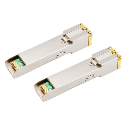 सिस्को GLC-FE-T, 100m कॉपर SFP ट्रांसीवर RJ-45 Cat5 / 6 / 6a मॉड्यूल