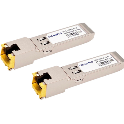 सिस्को GLC-FE-T, 100m कॉपर SFP ट्रांसीवर RJ-45 Cat5 / 6 / 6a मॉड्यूल