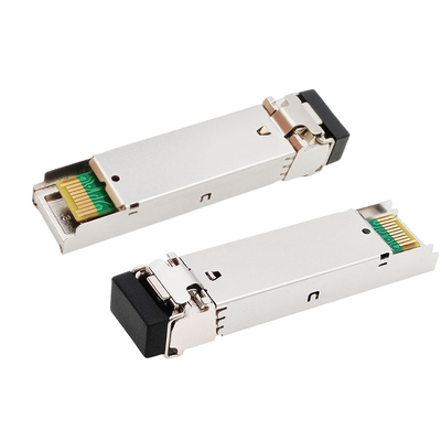 GLC-FE-100LX के लिए 100BASE-LX SFP 1310nm 10km SMF DOM सिस्को गीगाबिट ट्रांसीवर