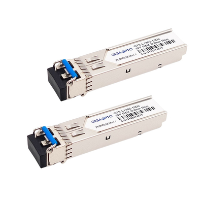 155Mbps SFP सिस्को MFELX1 संगत ऑप्टिकल ट्रान्सीवर मॉड्यूल 1310nm 15km