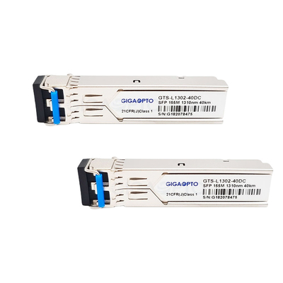 सिस्को 100BASE EX SFP 40km SMF GLC-FE-100EX 1310nm ट्रांसीवर