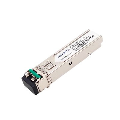 SMF GLC-FE-100ZX के लिए LC DOM 1550nm सिस्को SFP ट्रांसीवर 155Mbps 80 किमी