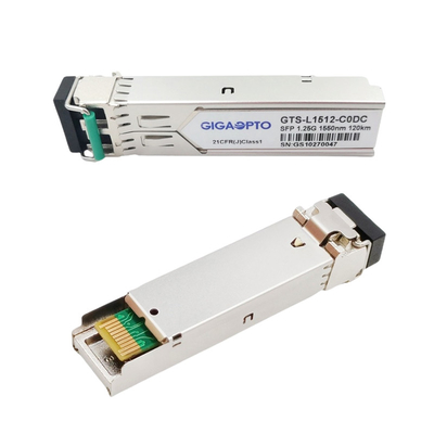 SMF GLC-EZX-SM-120 के लिए 120 किमी सिस्को 1G SFP 1550nm ट्रांसीवर मॉड्यूल