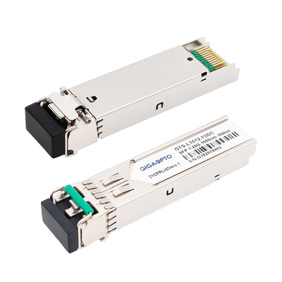 SFP 1550nm 160km ऑप्टिकल फाइबर मॉड्यूल 1.25G 1000BASE-ZX सिस्को GLC-ZX-SM-160