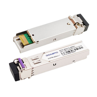 GLC-BX40-DA के लिए 1000BASE-BX द्विदिश SFP सिस्को संगत SFP 40km SMF
