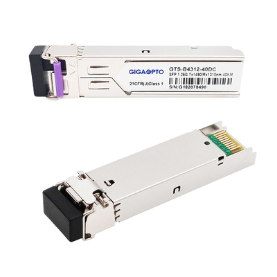 GLC-BX40-DA के लिए 1000BASE-BX द्विदिश SFP सिस्को संगत SFP 40km SMF