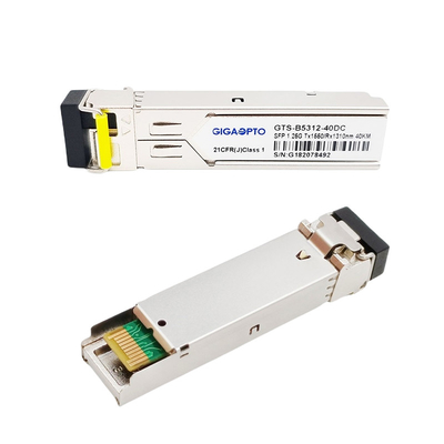 1000BASE-BX GLC-BX40-D सिस्को SFP ट्रांसीवर 40km RX1310nm LC SMF DOM मॉड्यूल