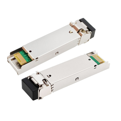 1000BASE-BX SFP 1490nm / 1550nm सिस्को BIDI ट्रांसीवर LC 120km SMF GLC-BX120-U के लिए
