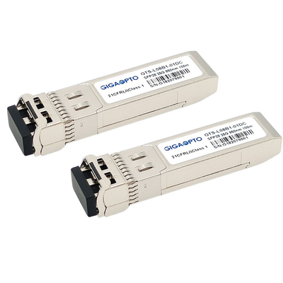 MMF सिस्को SFP-25G-SR-S के लिए 850nm SFP28 ऑप्टिकल ट्रांसीवर मॉड्यूल 100m