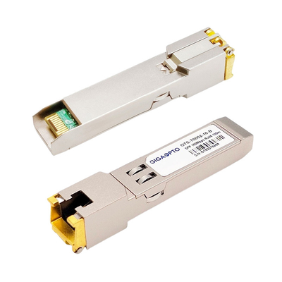 GLC-T 100m के लिए SFP 1G RJ45 सिस्को संगत ट्रांसीवर