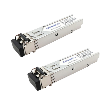 MMF GLC-SX-MM के लिए 1.25G सिस्को संगत SFP ऑप्टिकल ट्रांसीवर 850nm 550m