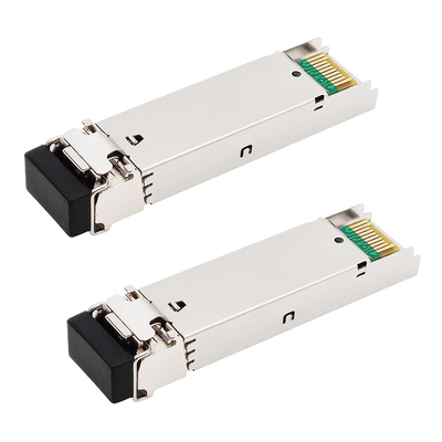 MMF GLC-SX-MM के लिए 1.25G सिस्को संगत SFP ऑप्टिकल ट्रांसीवर 850nm 550m