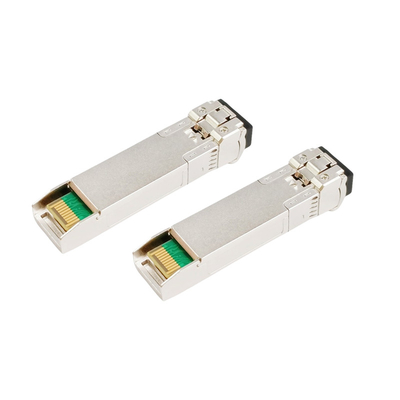 850nm सिस्को DS-SFP-FC8G-SW संगत 8GFC फाइबर ट्रांसीवर 150m MMF