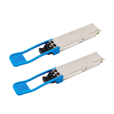 QSFP28-PSM4-100G सिस्को संगत ट्रांसीवर 1310nm मॉड्यूल MTP / MPO-12 SMF 2km