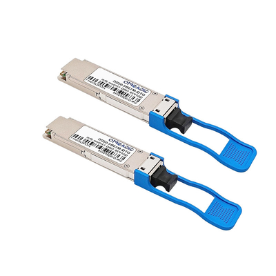 QSFP28-PSM4-100G सिस्को संगत ट्रांसीवर 1310nm मॉड्यूल MTP / MPO-12 SMF 2km