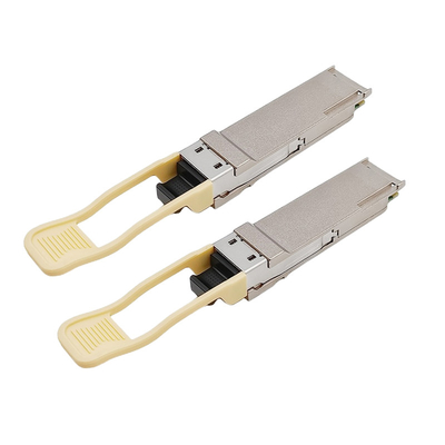 सिस्को QSFP-100G-SR4-I के लिए QSFP28 ऑप्टिकल ट्रांसीवर मॉड्यूल 850nm MMF 100m