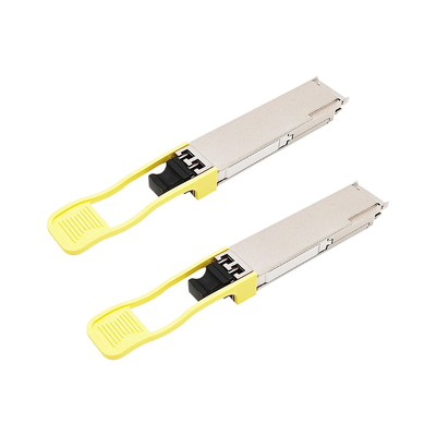 सिस्को QSFP-100G-PSM4-S के लिए 1310nm QSFP28 ऑप्टिकल ट्रांसीवर 500m SMF