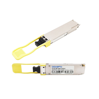 सिस्को QSFP-100G-PSM4-S के लिए 1310nm QSFP28 ऑप्टिकल ट्रांसीवर 500m SMF