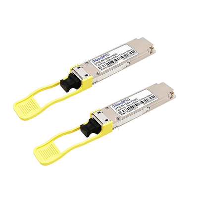 सिस्को QSFP-100G-PSM4-S के लिए 1310nm QSFP28 ऑप्टिकल ट्रांसीवर 500m SMF
