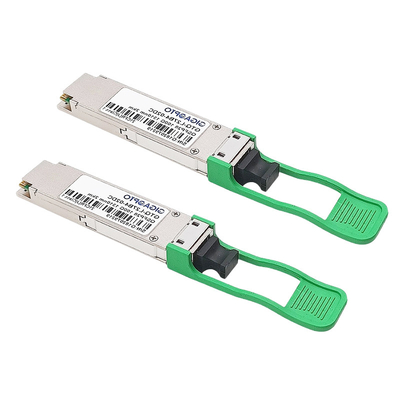 सिस्को QSFP-100G-CWDM4-S के लिए QSFP28 ऑप्टिकल ट्रांसीवर मॉड्यूल 2km SMF LC