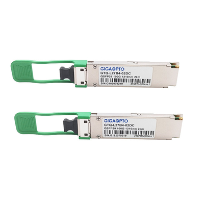 सिस्को QSFP-100G-CWDM4-S के लिए QSFP28 ऑप्टिकल ट्रांसीवर मॉड्यूल 2km SMF LC