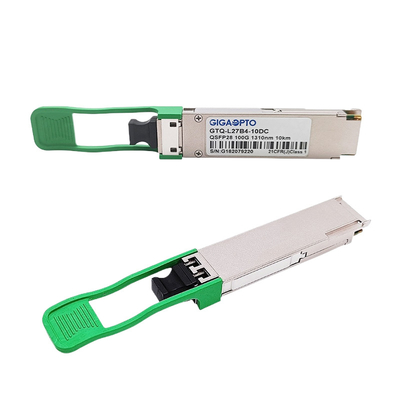 QSFP-100G-4WDM-S के लिए QSFP28 CWDM4 सिस्को संगत ट्रांसीवर SMF 10km