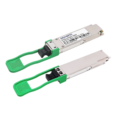 QSFP-100G-4WDM-S के लिए QSFP28 CWDM4 सिस्को संगत ट्रांसीवर SMF 10km