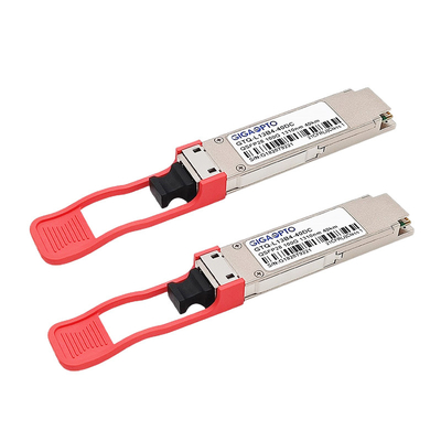 सिस्को QSFP-100G-ER4L-S के लिए QSFP28 40km SMF LC ऑप्टिकल ट्रांसीवर मॉड्यूल