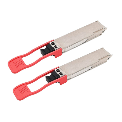 सिस्को QSFP-100G-ER4L-S के लिए QSFP28 40km SMF LC ऑप्टिकल ट्रांसीवर मॉड्यूल