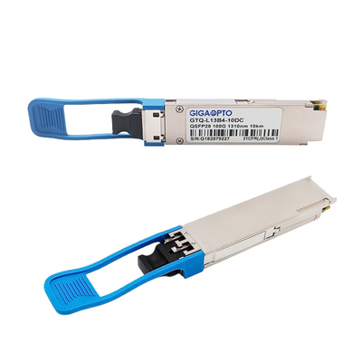 सिस्को QSFP-100G-LR4-S के लिए 100GBASE-LR4 QSFP28 फाइबर ट्रांसीवर मॉड्यूल 10km SMF