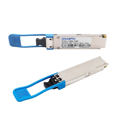 सिस्को QSFP-100G-LR4-I औद्योगिक के लिए 100G LR4 QSFP28 ट्रांसीवर मॉड्यूल 10 किमी
