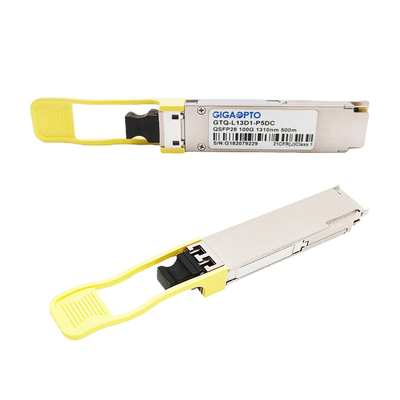 सिस्को QSFP-100G-DR-S के लिए सिंगल लैम्ब्डा QSFP28 ऑप्टिकल ट्रांसीवर मॉड्यूल 500m LC