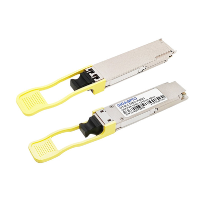 सिस्को QSFP-100G-DR-S के लिए सिंगल लैम्ब्डा QSFP28 ऑप्टिकल ट्रांसीवर मॉड्यूल 500m LC