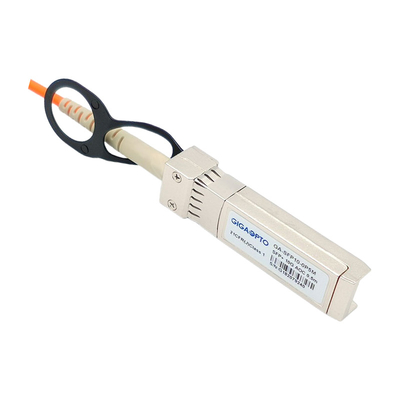 10GBASE SFP+ से SFP+ सक्रिय ऑप्टिकल फाइबर केबल Cisco SFP-10G-AOC संगत