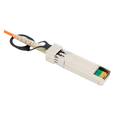 10GBASE SFP+ से SFP+ सक्रिय ऑप्टिकल फाइबर केबल Cisco SFP-10G-AOC संगत