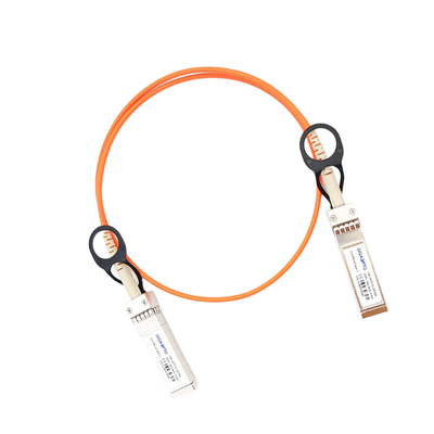 10GBASE SFP+ से SFP+ सक्रिय ऑप्टिकल फाइबर केबल Cisco SFP-10G-AOC संगत