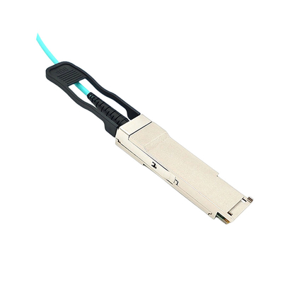 40Gbps QSFP से QSFP सिस्को QSFP-H40G-AOC के लिए ऑप्टिकल केबल असेंबली संलग्न करें