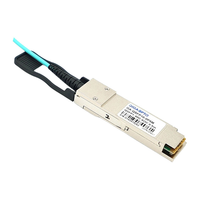 40Gbps QSFP से QSFP सिस्को QSFP-H40G-AOC के लिए ऑप्टिकल केबल असेंबली संलग्न करें