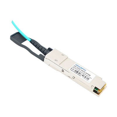 सिस्को QSFP-4SFP25G-AOC के लिए 100G QSFP28 से 4x25G SFP28 सक्रिय ऑप्टिकल केबल AOC