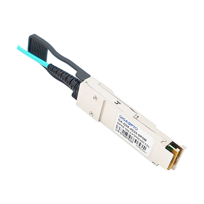 सिस्को QSFP-4SFP25G-AOC के लिए 100G QSFP28 से 4x25G SFP28 सक्रिय ऑप्टिकल केबल AOC