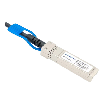 सिस्को SFP-H25G-CU के लिए 25GBASE DAC SFP28 पैसिव डायरेक्ट अटैच कॉपर ट्विनैक्स केबल
