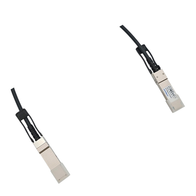 40G सिस्को QSFP-H40G-CU संगत डायरेक्ट अटैच केबल QSFP+ से QSFP+ पैसिव DAC