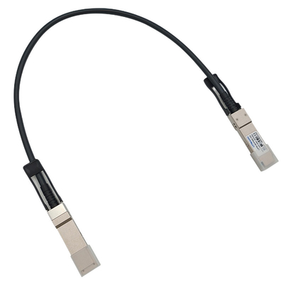 सिस्को QSFP-100G-CU के लिए 100G QSFP28 से QSFP28 DAC PCC पैसिव ट्विनैक्स कॉपर केबल