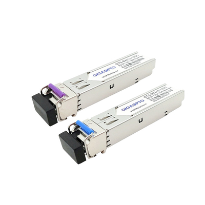 1000BASE-BX-D संगत HPE X120 LC ट्रांसीवर JD099B SFP BIDI 10km